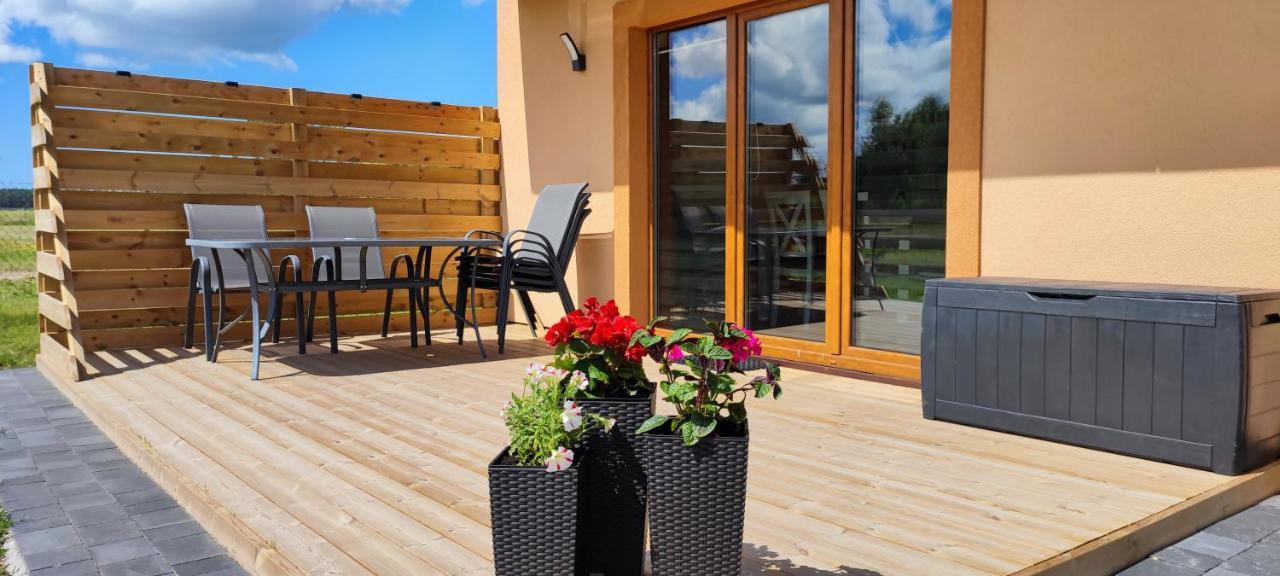 Zakatek Ciszy. Villa Sluchowo Exteriör bild