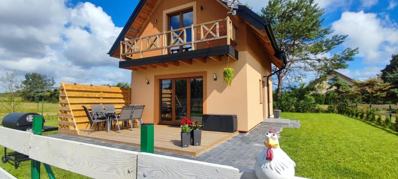 Zakatek Ciszy. Villa Sluchowo Exteriör bild
