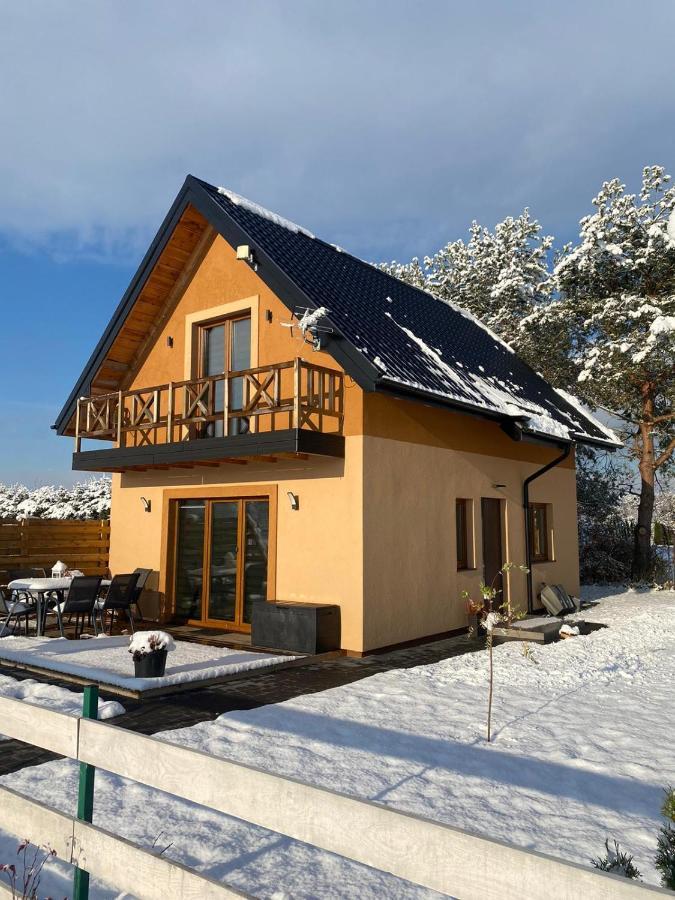 Zakatek Ciszy. Villa Sluchowo Exteriör bild