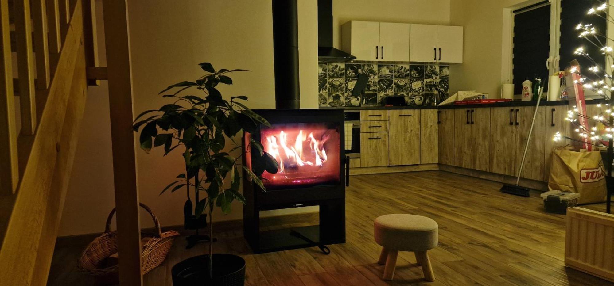 Zakatek Ciszy. Villa Sluchowo Rum bild